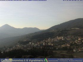 Imagen de vista previa de la cámara web Castelnuovo di Val di Cecina